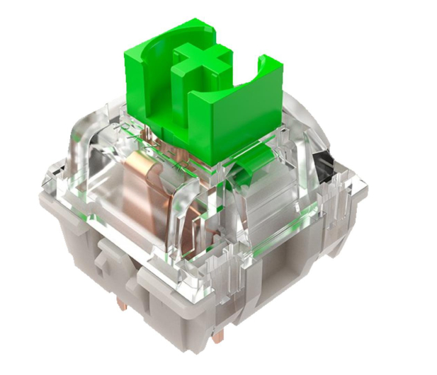 Razer Mechanical Switches Pack - Green Clicky Switch - 1215504 - zdjęcie 3